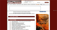 Desktop Screenshot of cinemapassion.com